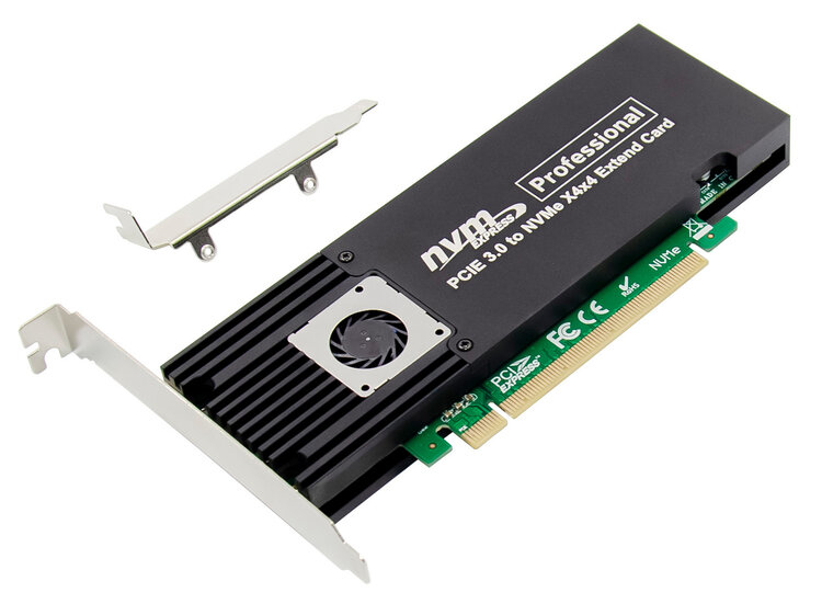 EU Product - PCI-E X4 M.2 NGFF SSD S thumbnail