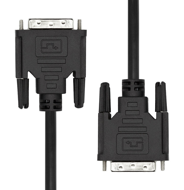 EU Product - DVI-D 18+1 Cle, lck 1m thumbnail