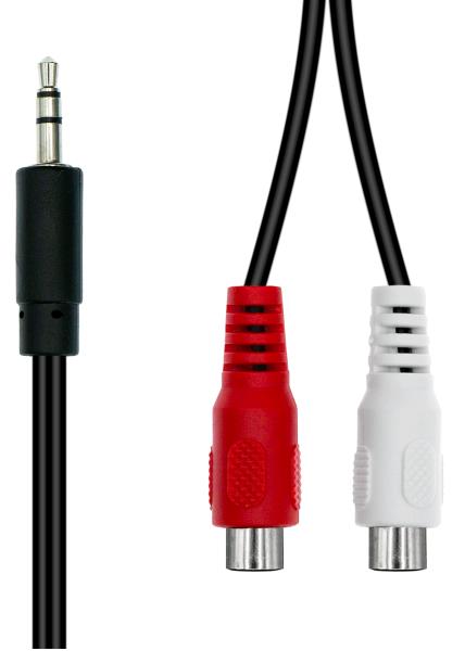 EU Product - 3-Pin o 2 x RC Cle M-F thumbnail