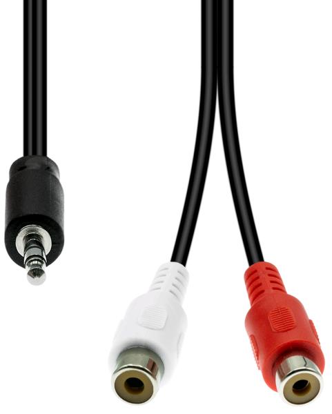 EU Product - 3-Pin o 2 x RC Cle M-F thumbnail