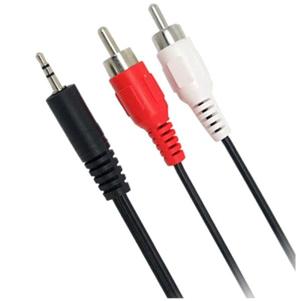 EU Product - 3-Pin o 2 x RC Cle M-M thumbnail