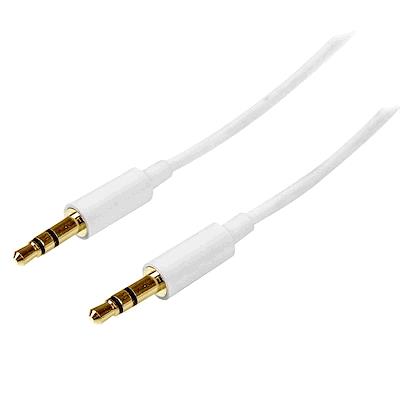 EU Product - 3-Pin Slim Cle M-M Whie 7M thumbnail