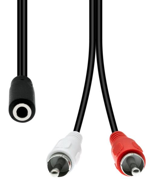 EU Product - 3-Pin o 2 x RC Cle F-M thumbnail