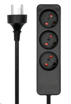 EU Product - Dnish Power Srip 3-wy 10M thumbnail