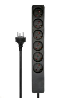 EU Product - Dnish ED Power Srip 6-wy thumbnail