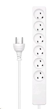 EU Product - Dnish ED Power Srip 6-wy thumbnail