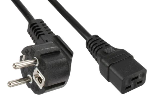 EU Product - Power Cord Schuko ngled o thumbnail