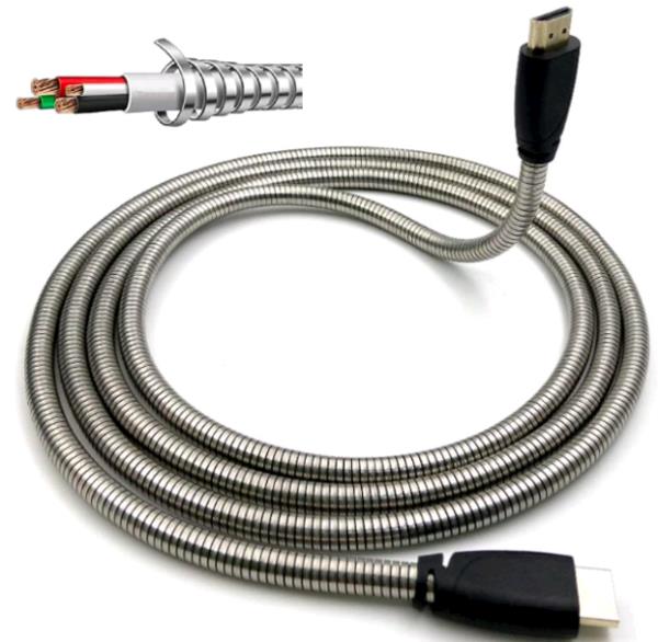EU Product - rmored HDMI 2.1 cle 1.5M thumbnail