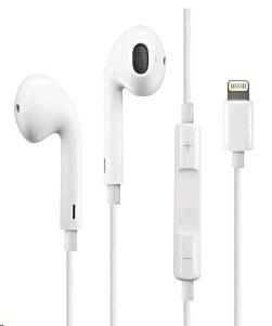EU Product - Headset In-Ear - Stereo - Lightning - White thumbnail