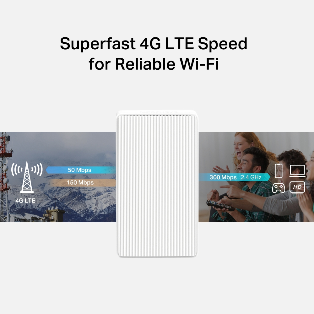 MB110-4G 300Mbps Wireless N 4G LTE Router thumbnail