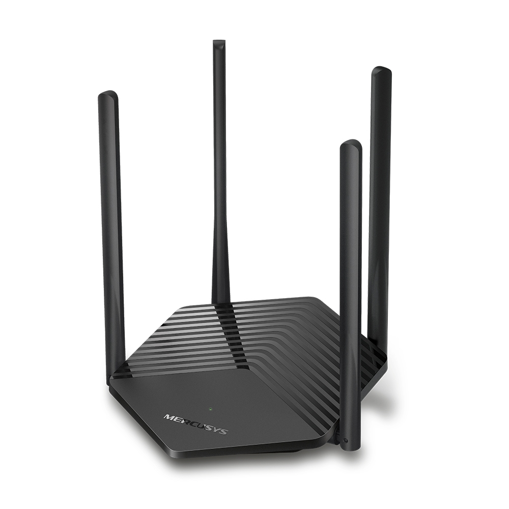 Mercusys MR60X V2 - Wireless router 2-port switch - 1GbE - Wi-Fi 6 - Dual Band thumbnail
