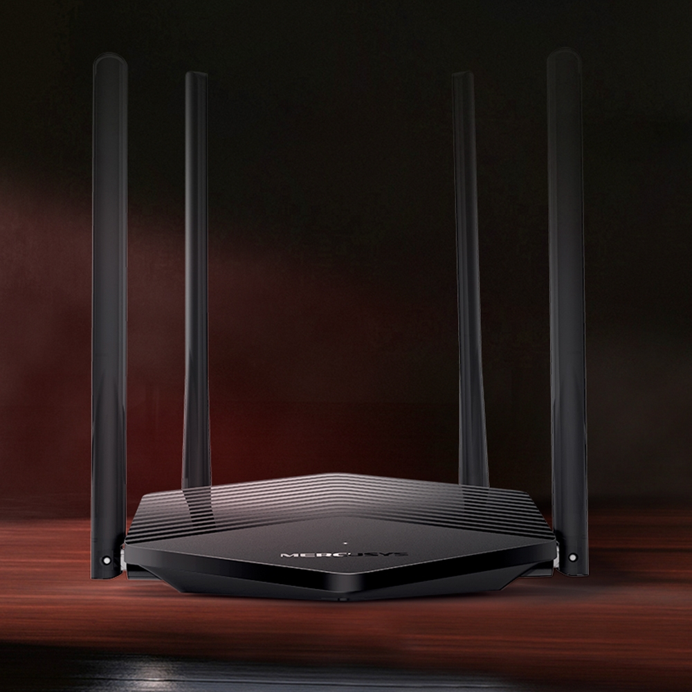 Mercusys MR60X V2 - Wireless router 2-port switch - 1GbE - Wi-Fi 6 - Dual Band thumbnail