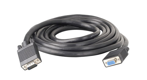 iogear Ultra-Hi-Grade 6 ft VGA cable 1.83 m VGA (D-Sub) Black thumbnail