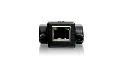 iogear DVI-D CAT5e/6 MiniExtender CAT5e/6 Black thumbnail