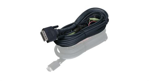 iogear G2L7D02U KVM cable 1.8 m Black thumbnail