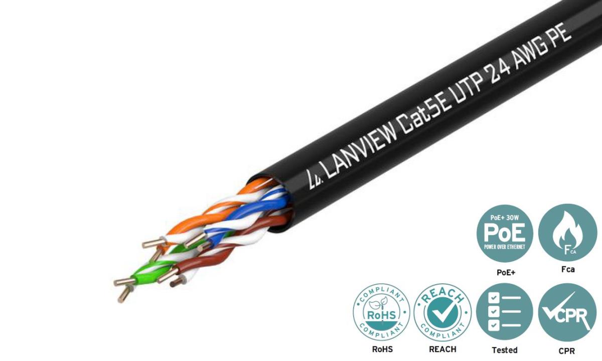 EU Product - C5e U-UP Nework Cle thumbnail
