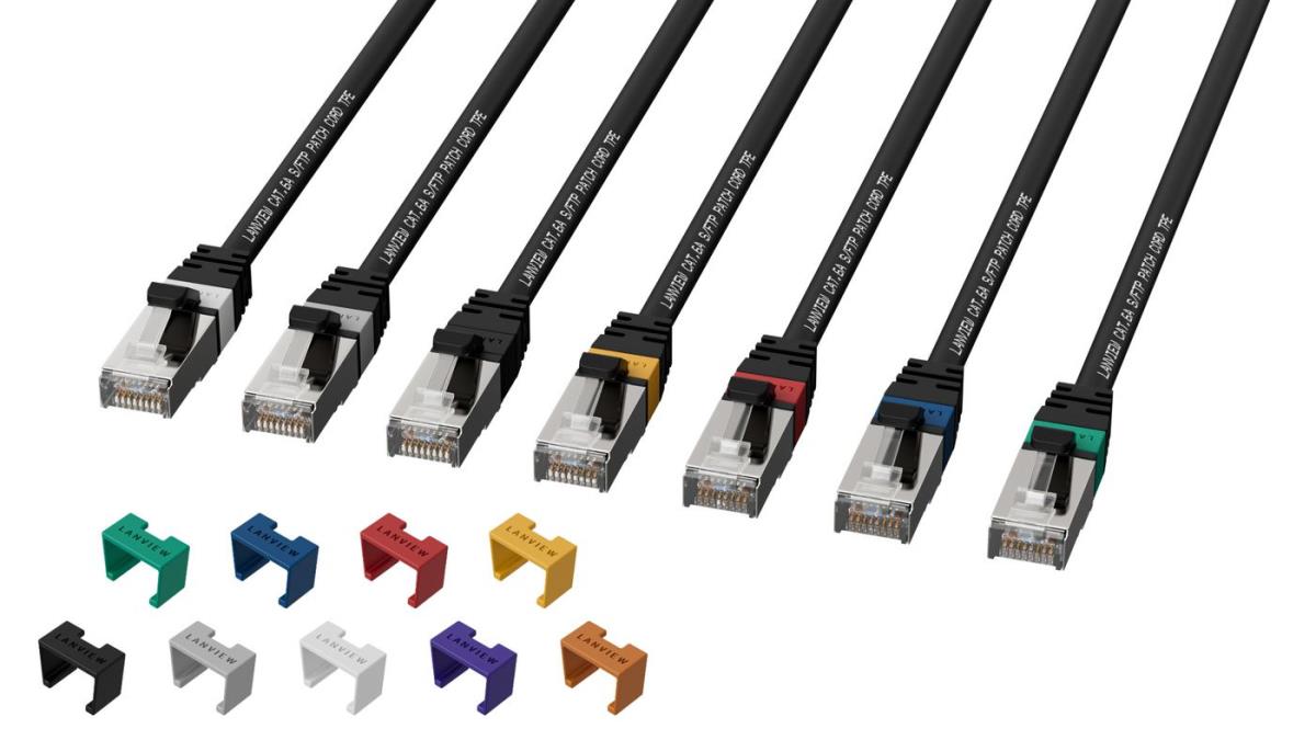 CAT6A S/FTP 15m Black LSZH,  HIGH-FLEX thumbnail