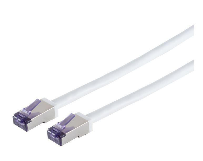 HIGH-FLEX Cat6a S/FTP White  15m thumbnail