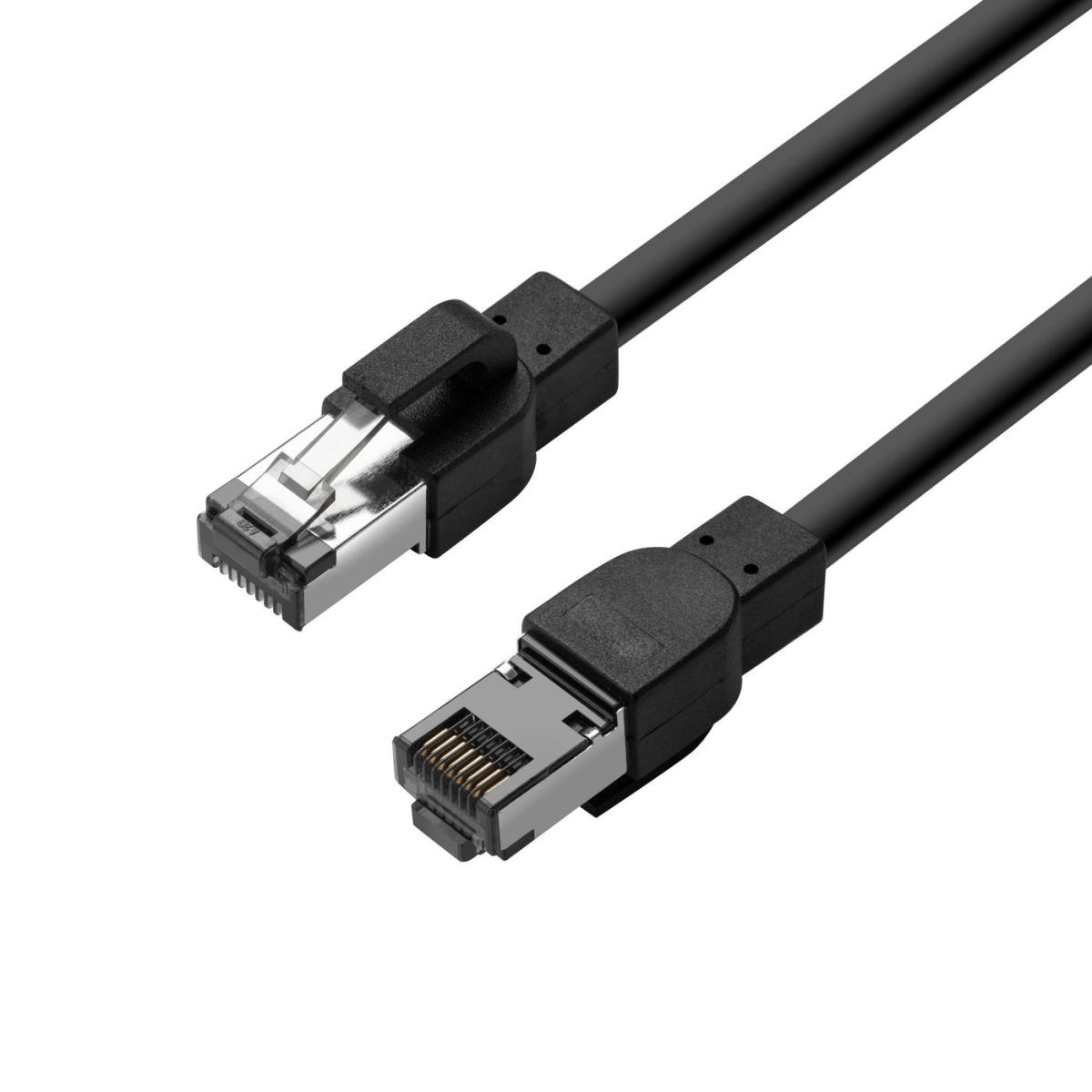 Cat6a HIGH-FLEX S/FTP Outdoor  Network Cable 1m thumbnail