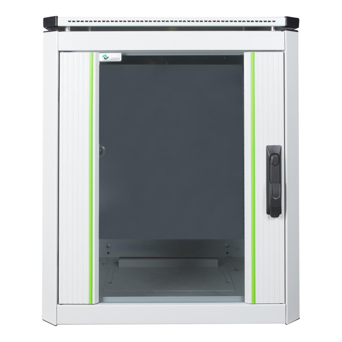 19'' 12U Rack Cabinet 600 x  600 x 719mm Data Line - White thumbnail