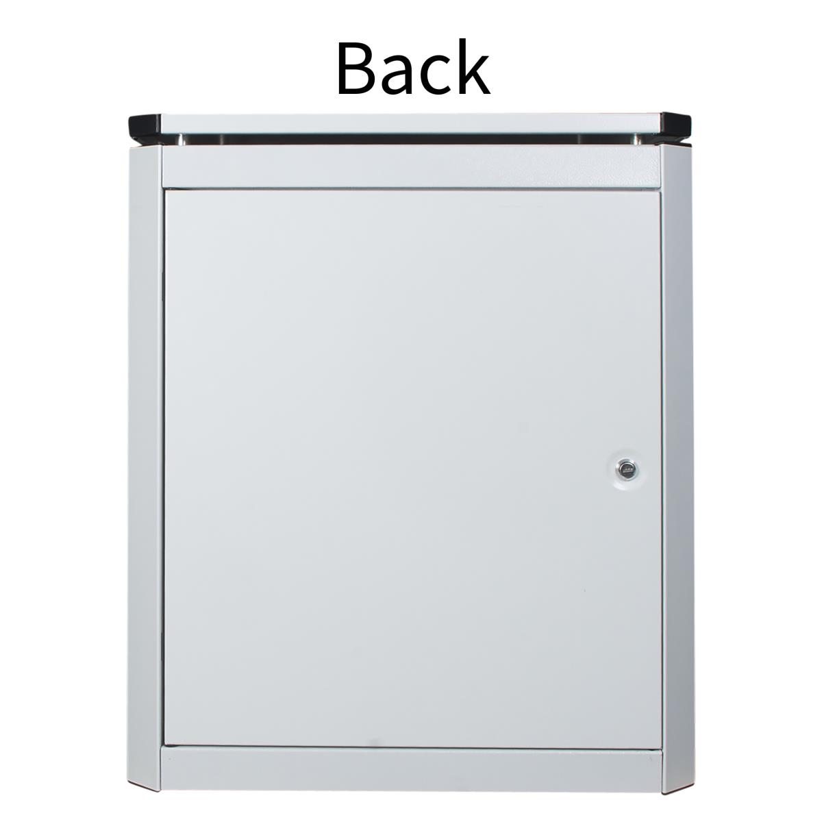 19'' 12U Rack Cabinet 600 x  600 x 719mm Data Line - White thumbnail