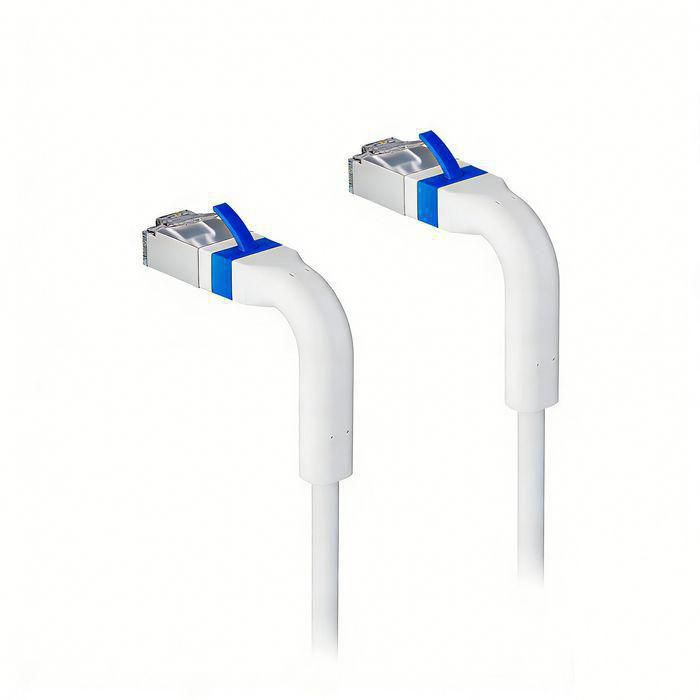 Bendable booted Halogenfree  (LSZH) CAT6A U/FTP 1m White  Bendable booted Halogenfree (LSZH) CAT6A U/FTP 1m White thumbnail