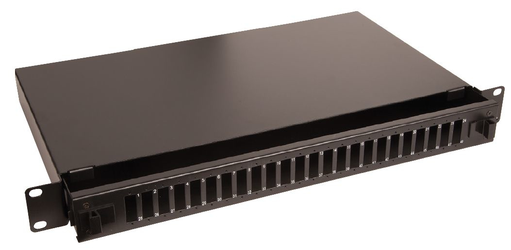 Fibre patch panel 19