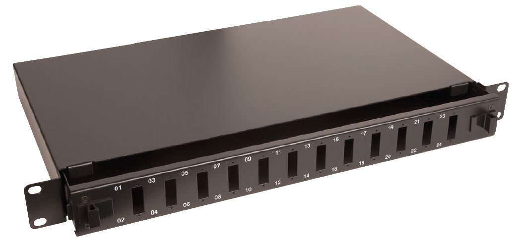 Fibre patch panel 19