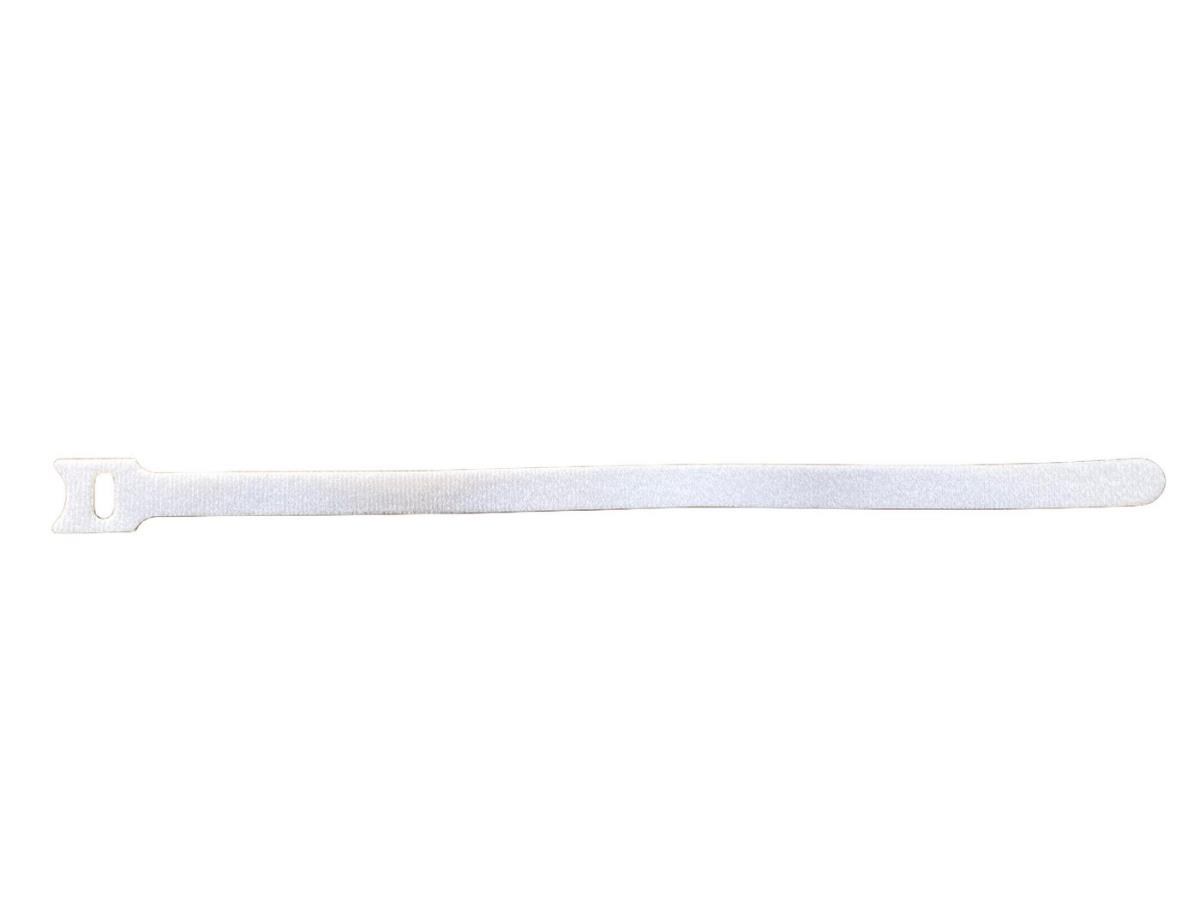 Velcro Straps  20cm x 12mm  White 50pcs thumbnail
