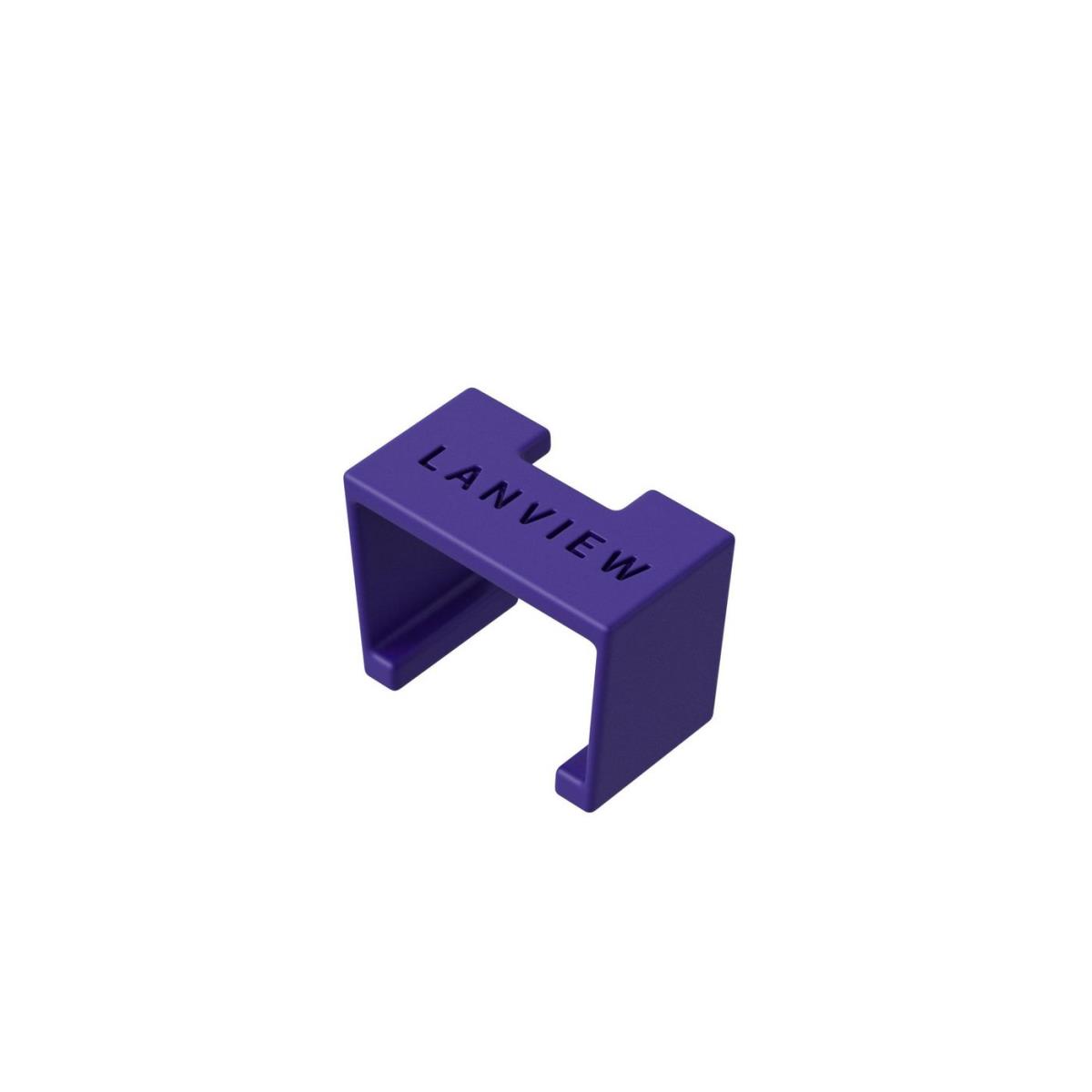 SmartClicks Clips 20pcs Purple thumbnail