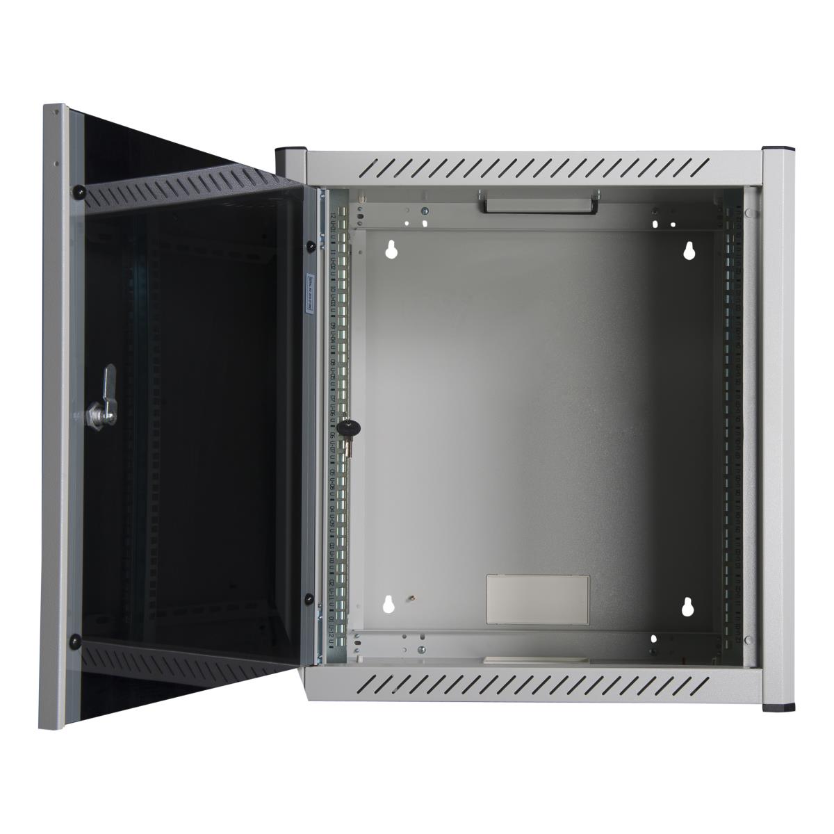 19'' 12U Rack Wall Mount 600  x 450 x 645mm - White thumbnail