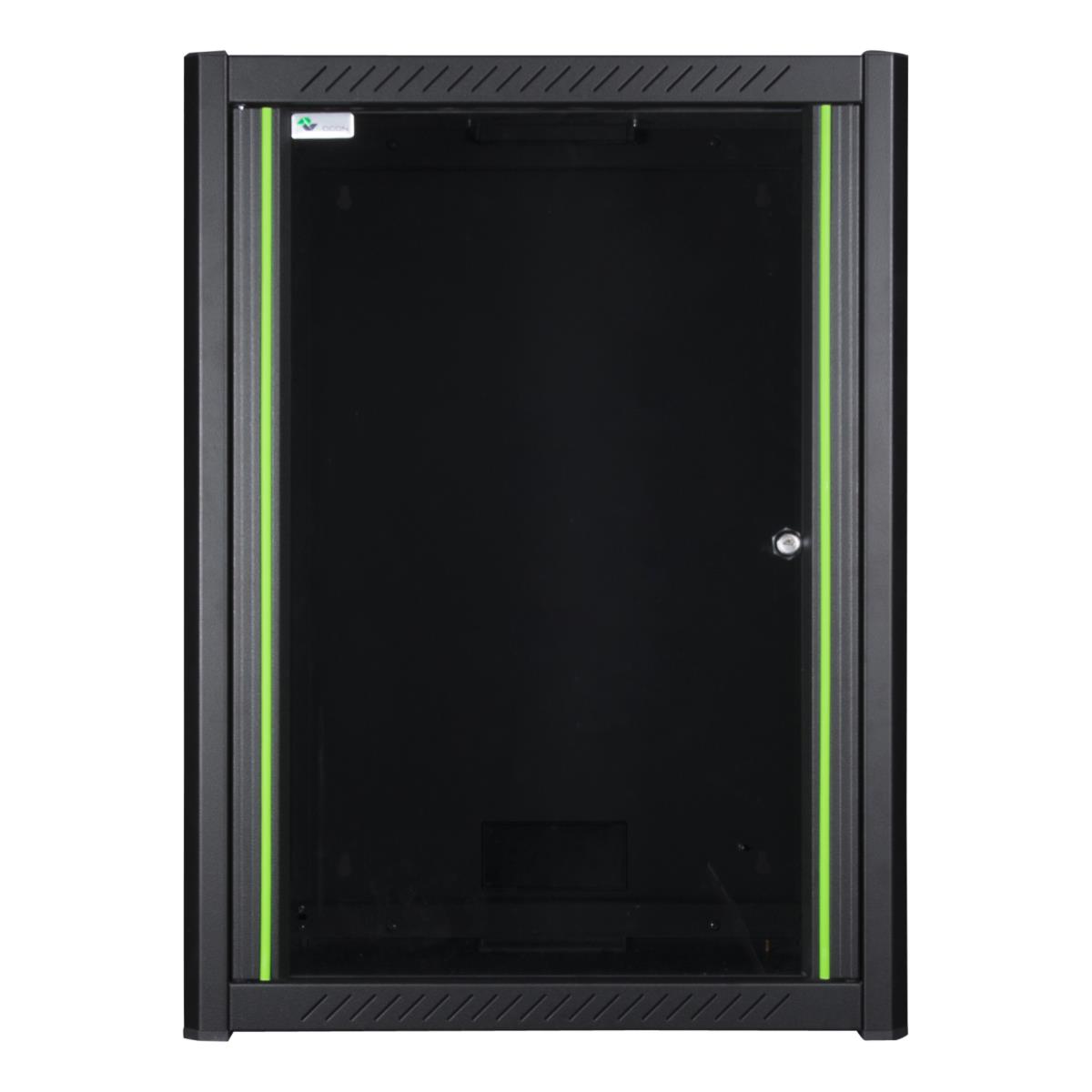 19'' 16U Rack Wall Mount Pro  600 x 450 x 823mm - Black thumbnail