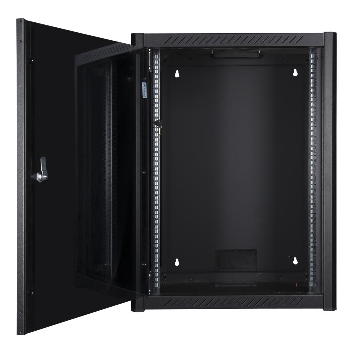 19'' 16U Rack Wall Mount Pro  600 x 450 x 823mm - Black thumbnail