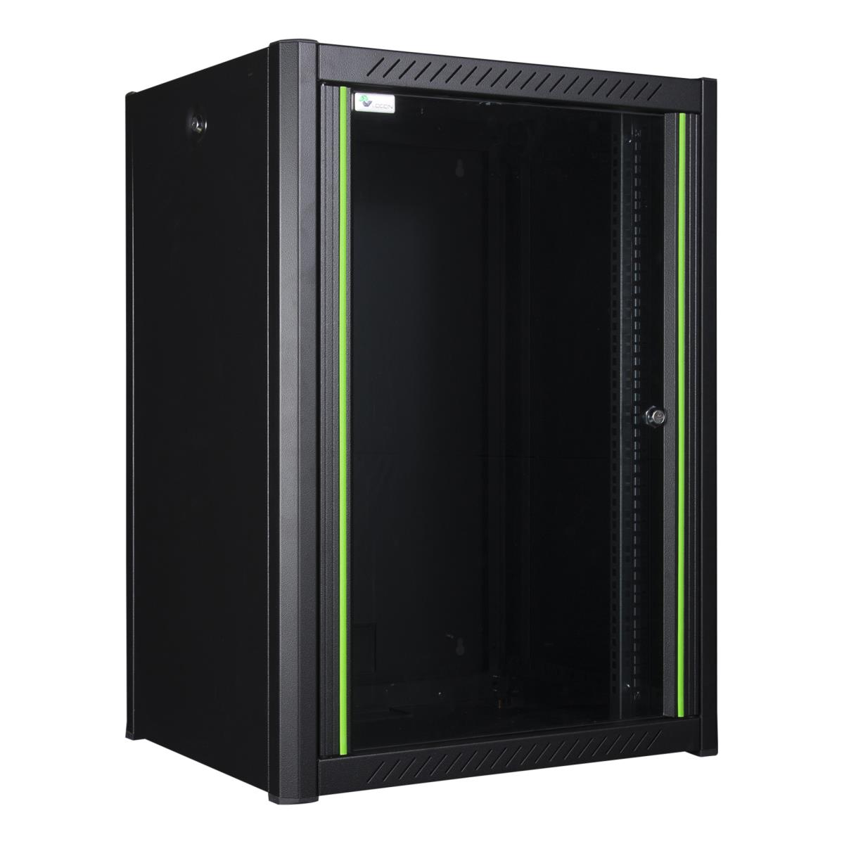 19'' 16U Rack Wall Mount Pro  600 x 450 x 823mm - Black thumbnail