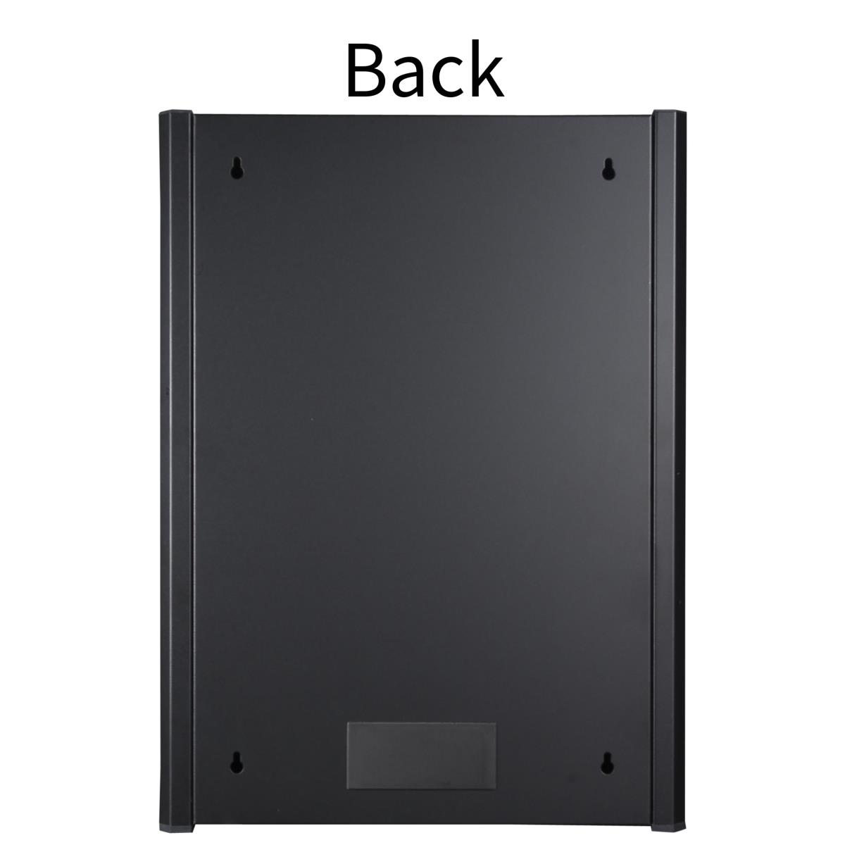 19'' 16U Rack Wall Mount Pro  600 x 450 x 823mm - Black thumbnail