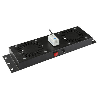 2 FANS, ANALOG THERMOSTAT  CONTROL FAN MODULE BUILT-IN thumbnail
