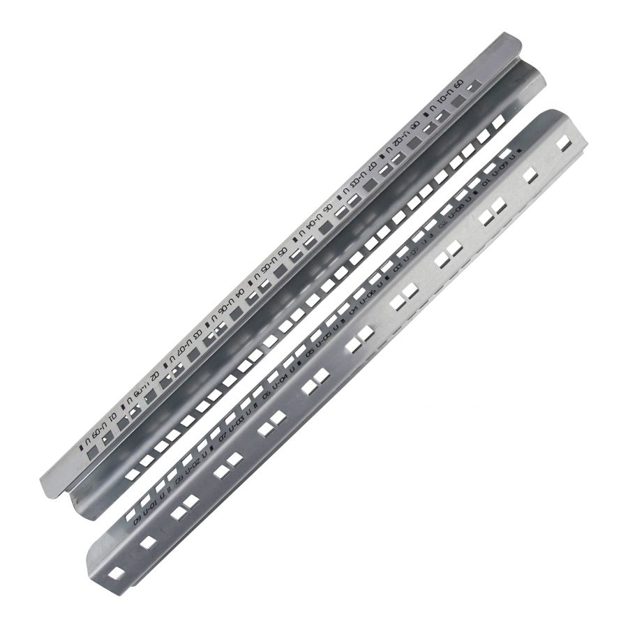 9U INSTALLATION RAIL,  GALVANIZED, 1SET=2PCS. thumbnail