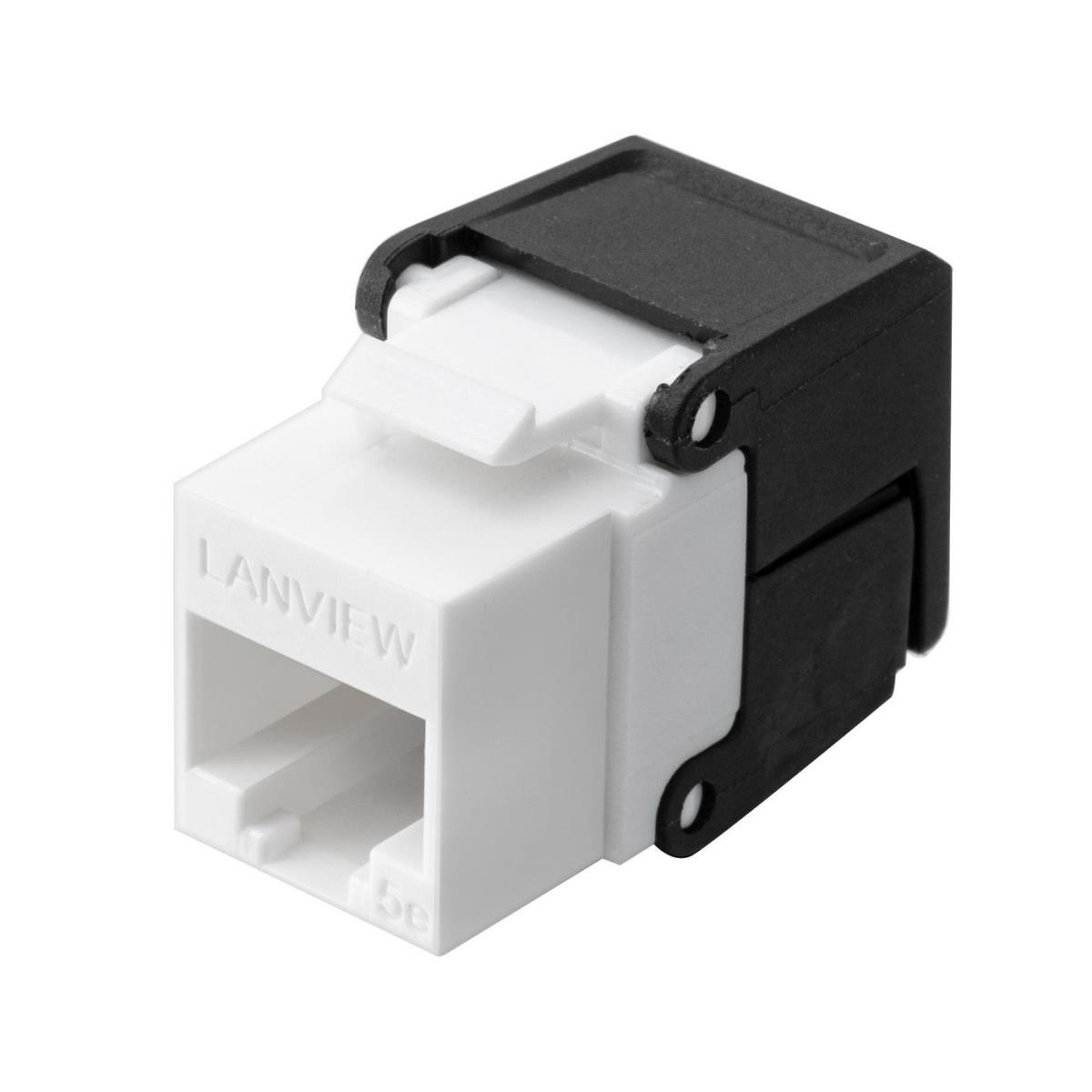 Cat5e Unshielded flip jack  keystone thumbnail