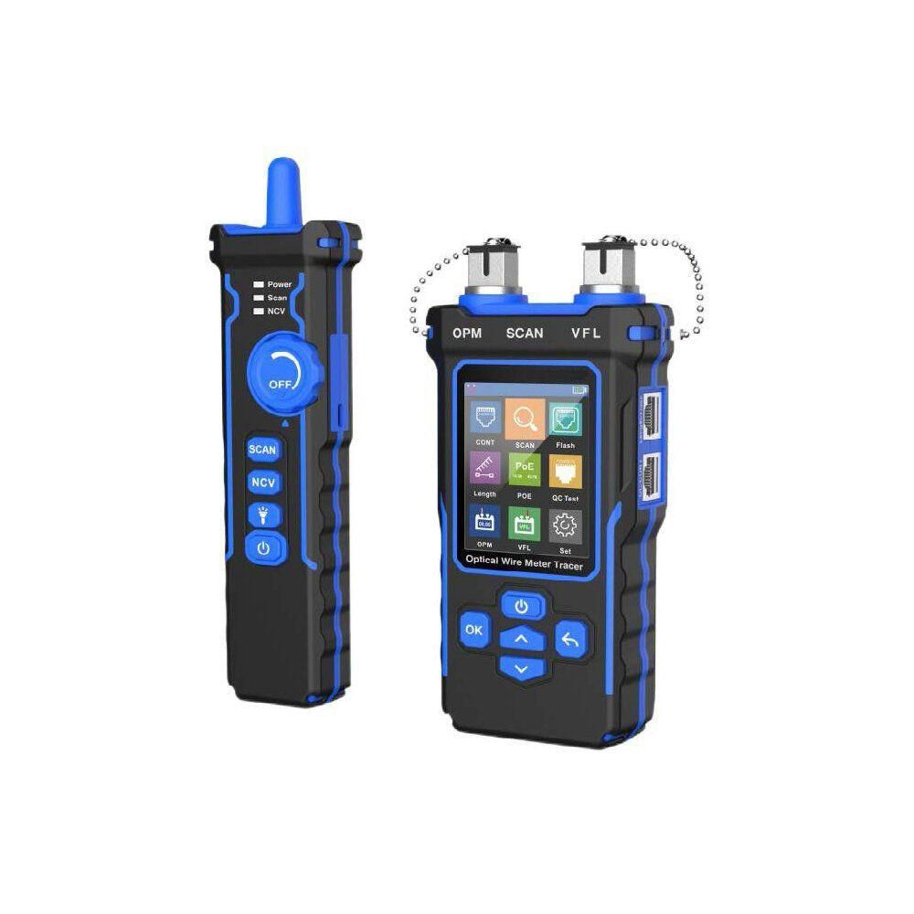 Network cable tester for RJ45  probes and tracer optical  wire meter thumbnail