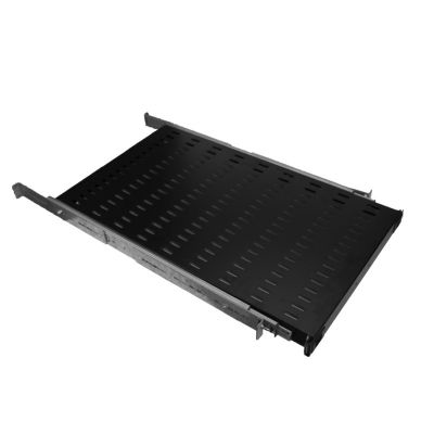Heavy Duty Type D=1000 Server Sliding Shelf - Black thumbnail