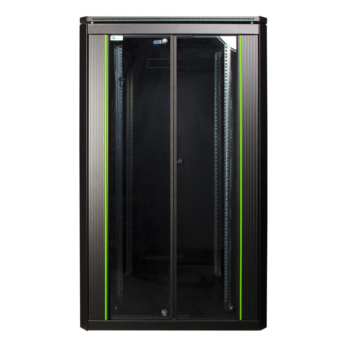 19'' 26U Rack Cabinet 800 x  800 x 1342mm Data Line -  Black thumbnail