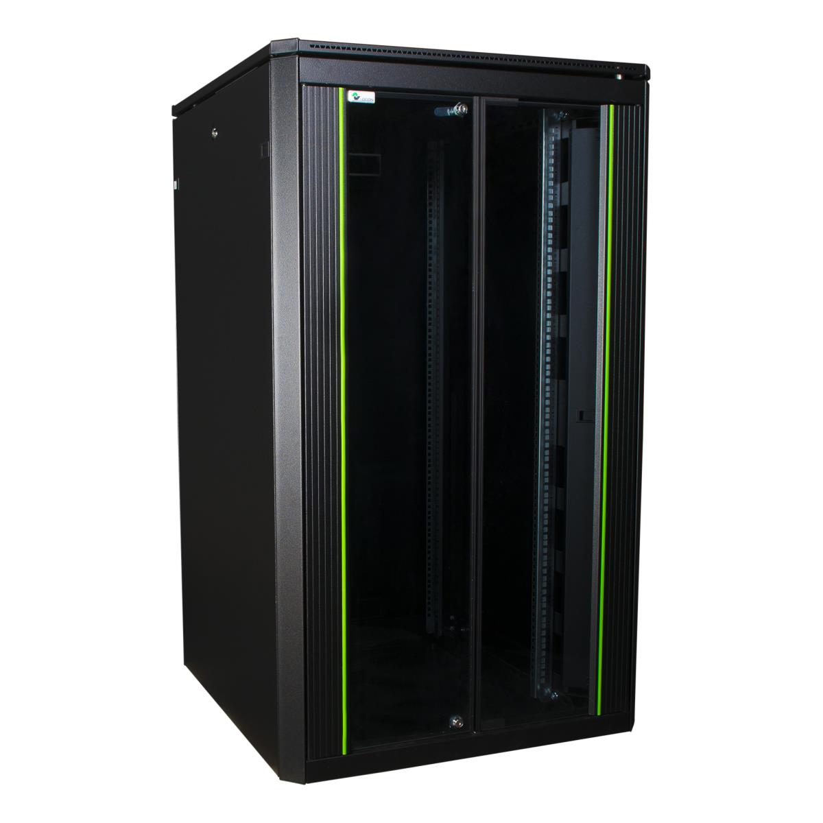 19'' 26U Rack Cabinet 800 x  800 x 1342mm Data Line -  Black thumbnail