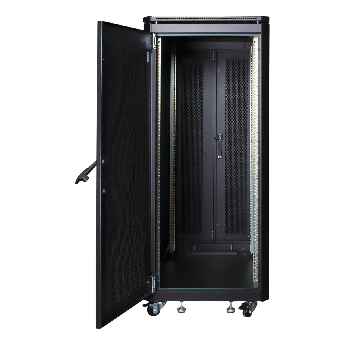 19'' 26U Rack Cabinet 600 x  1000 x 1342mm Server Line -  Black thumbnail