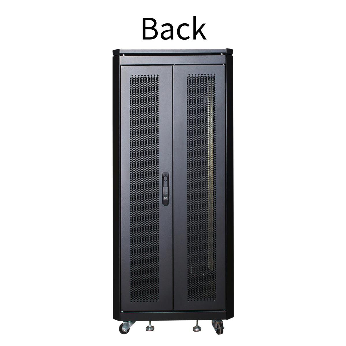 19'' 26U Rack Cabinet 600 x  1000 x 1342mm Server Line -  Black thumbnail