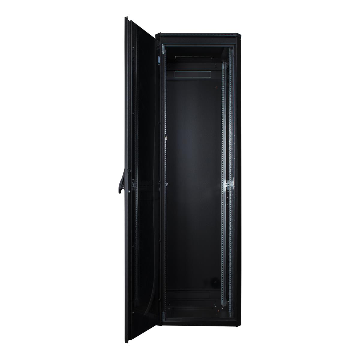 19'' 42U Rack Cabinet 600 x  600 x 2053mm Data Line -  Black thumbnail