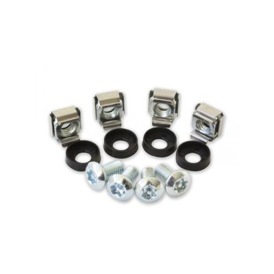 M6 CAGE NUT SET AND MOUNTING  SCREW, 1set= 50pcs thumbnail