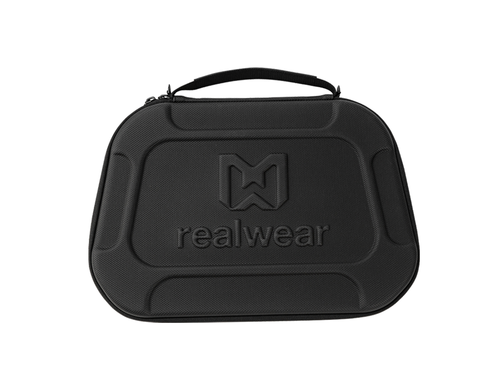 RealWear 127109 peripheral device case Briefcase case EVA (Ethylene Vinyl Acetate) Black thumbnail