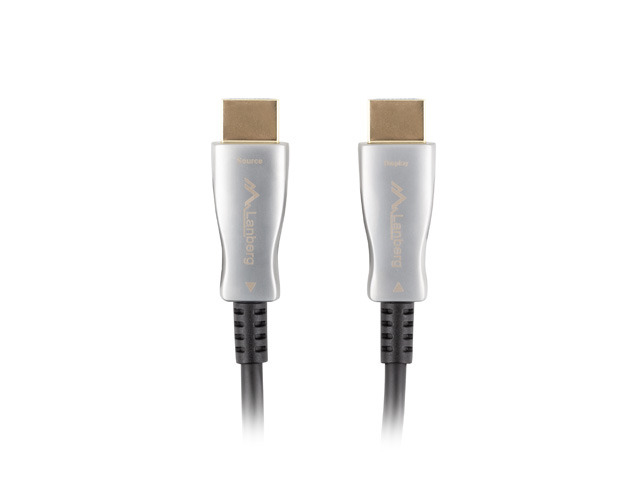 EU Product - HDMI M/M V2.0 Kabel 50m 4K optisch AOC schwarz thumbnail