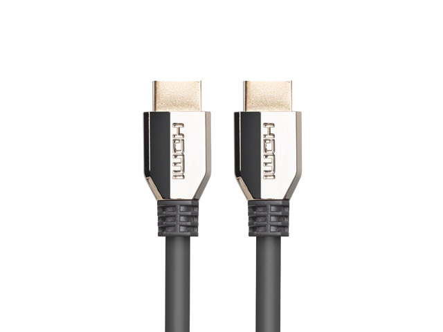 EU Product - HDMI M/M V2.1 Kabel 1,8m 8K 60Hz schwarz thumbnail