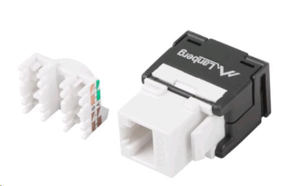 EU Product - Keystone Modul RJ45->LSA CAT.6 UTP 180� werkzeuglos thumbnail
